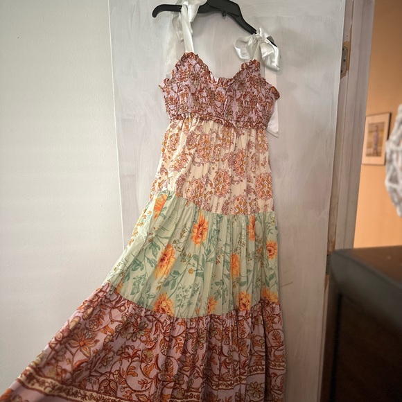 Free People Dresses & Skirts - Free people bluebell maxi size L